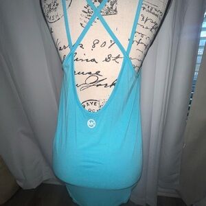 Michael Kors Turquoise Women's Tank Top